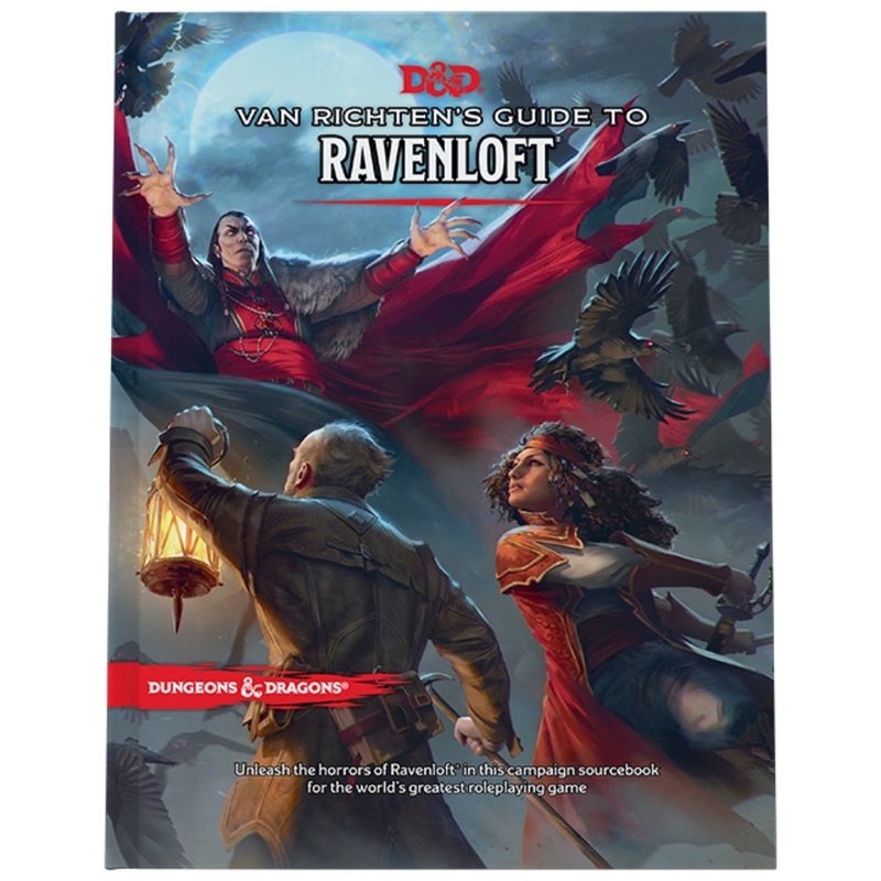 D&D Van Richten’s Guide to Ravenloft