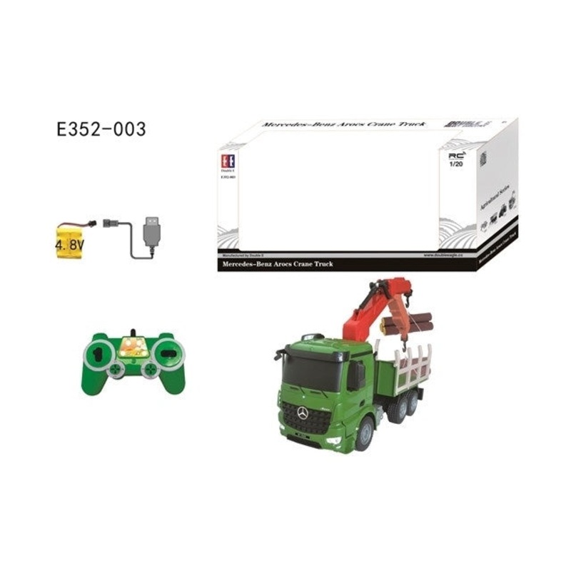 Double Eagle – 1/20 R/C Mercedes Arocs Timber Truck