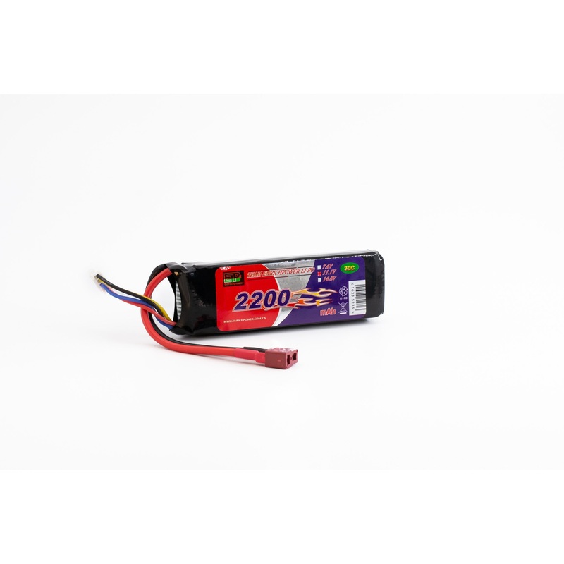 Enrichpower – 11.1V Battery 2200mAH Lipo 30C (Deans)