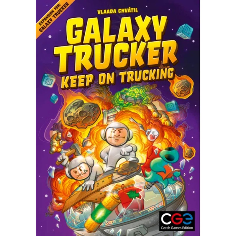 Galaxy Trucker – Keep On Trucking