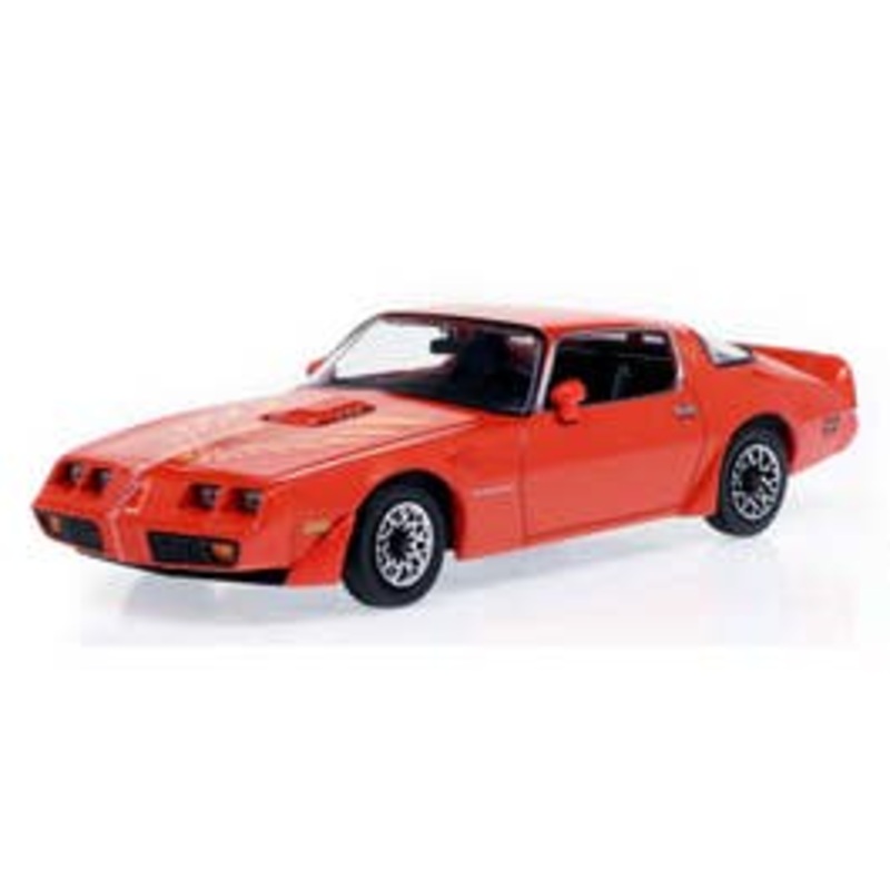 GreenLight 86349  O 1979 Pontiac Firebird Trans Am Hardtop in Mayan Red with Hood Phoenix