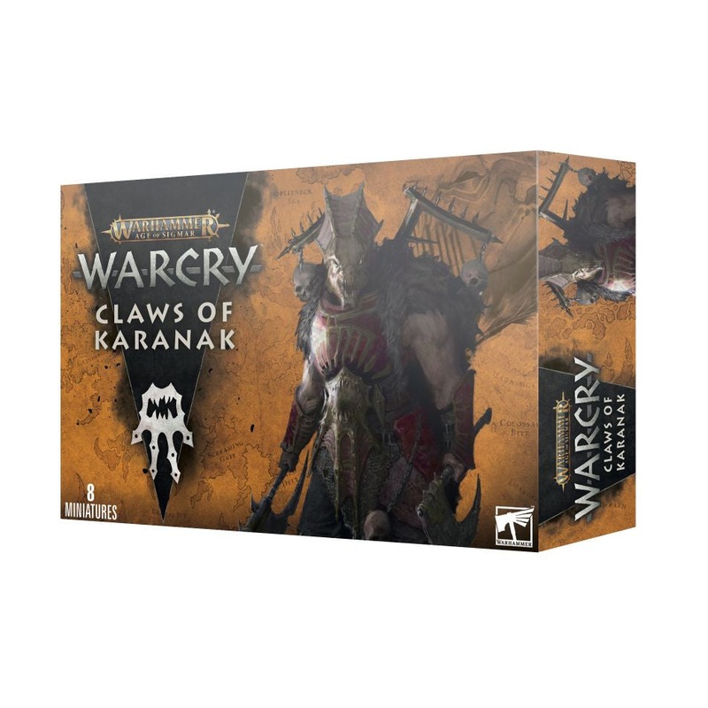 GW – Warhammer Warcry: Claws Of Karanak  (112-03)
