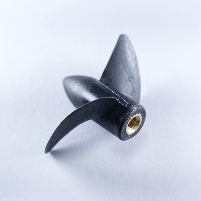 Haoye – Propeller 27.5x39mm m4 (2 Blade) (Left)