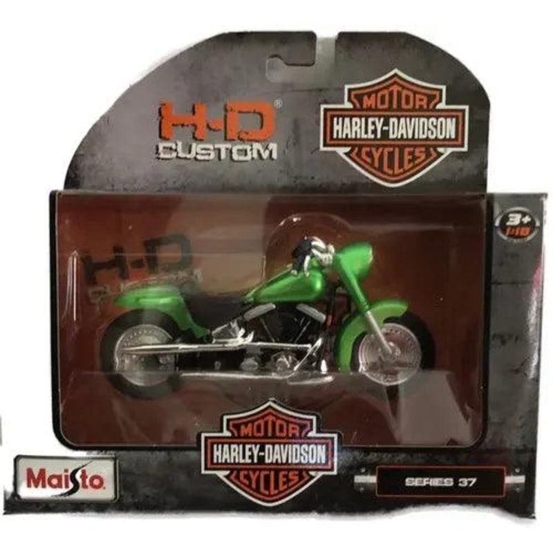 Harley-Davidson Motorcycles Series 37-1/18 scale – 2000 FLSTF Street Stalker