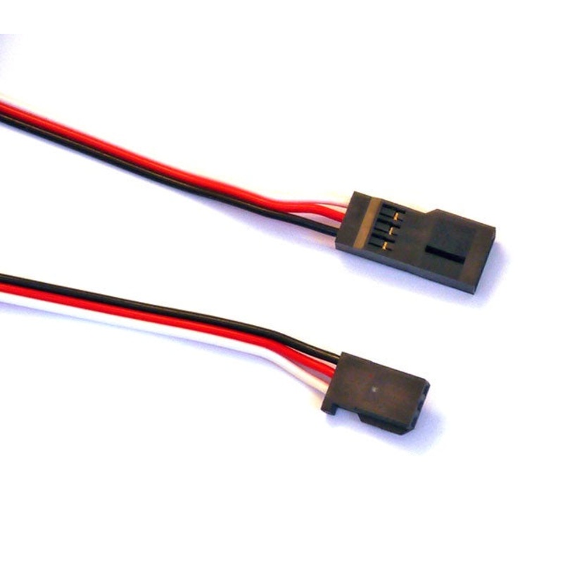 HiTecRC – Futaba Heavy Duty Aileron Extension 6″