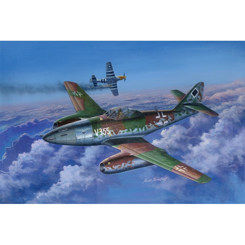 Hobby Boss – 1/48Me 262 A-1a/U5 (80373)