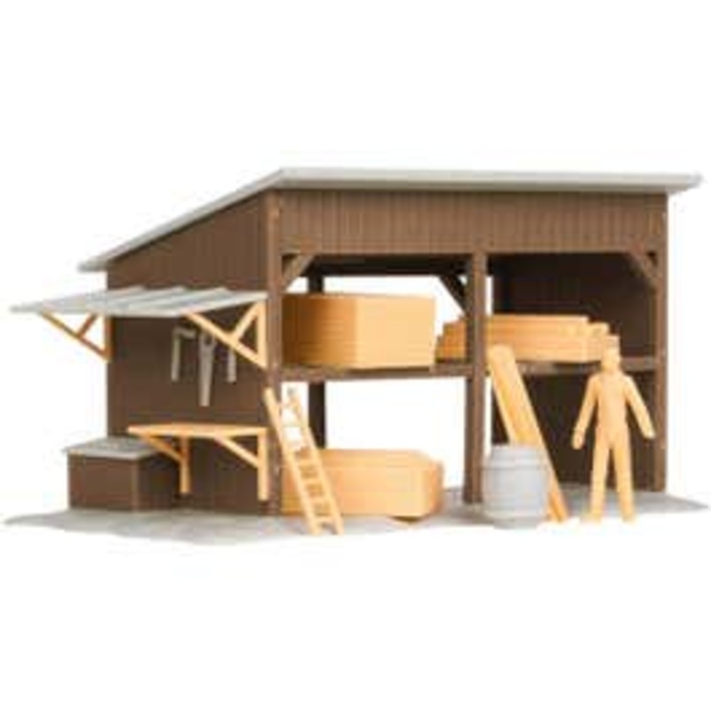 Lionel 681629 6-81629 O Lumber Shed Kit