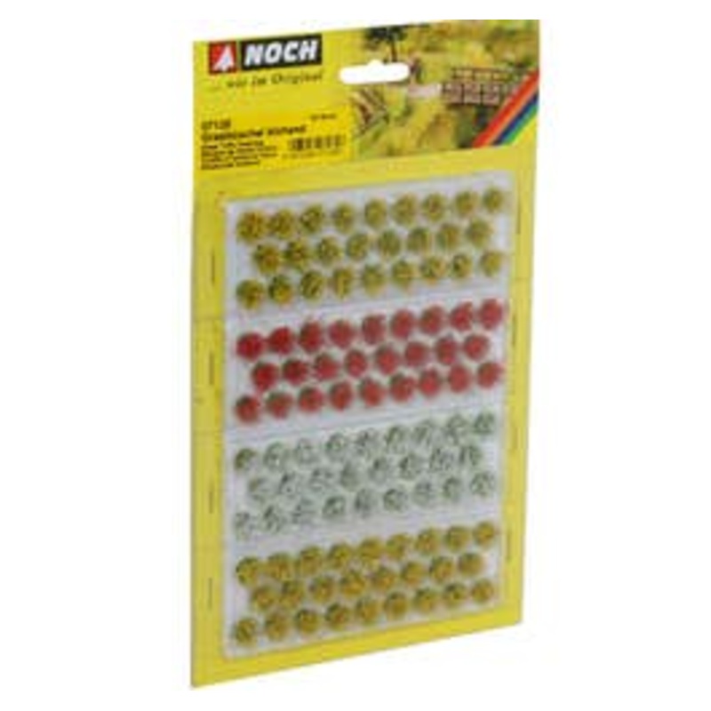 NOCH 7135  Grass Tufts blooming