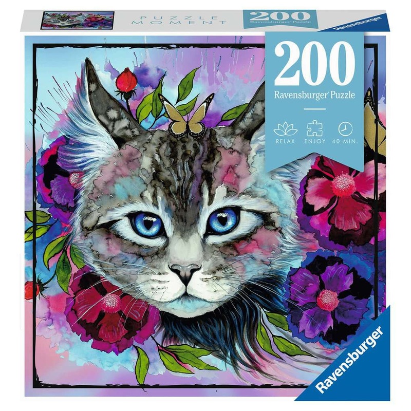 Ravensburger – Puzzle Moment Cateye (200pcs)