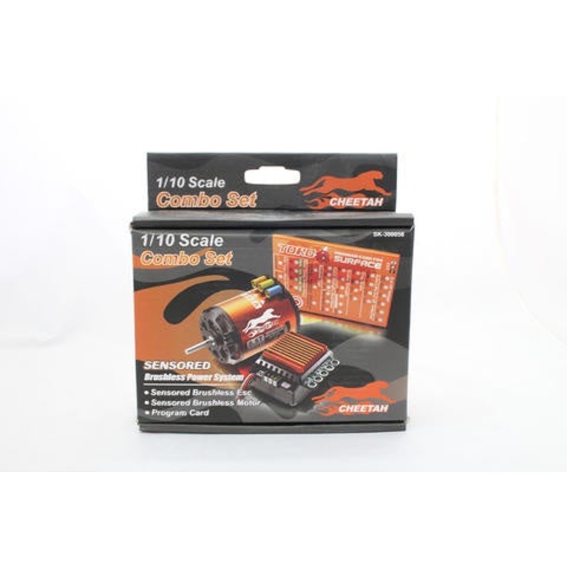 SkyRC – Cheetah – 60A Brushless Combo 8.5T