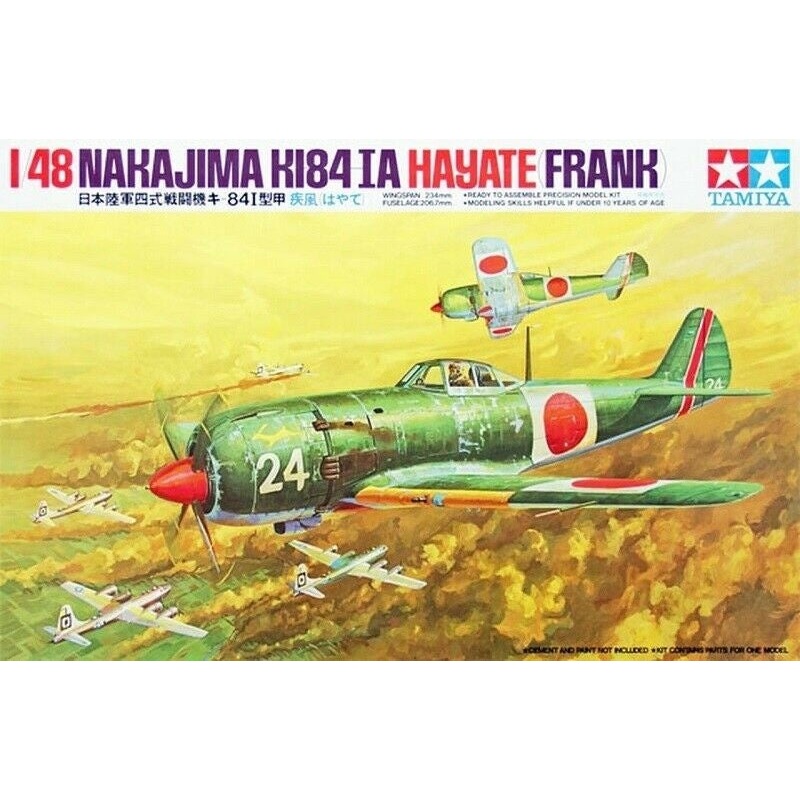Tamiya – 1/48 Hayate (Frank)