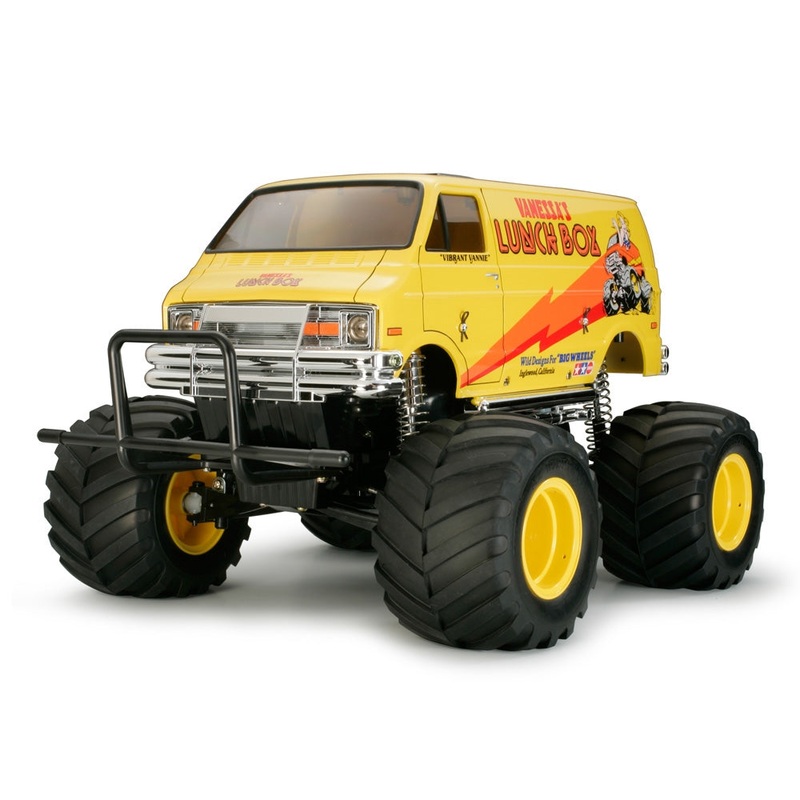 Tamiya – R/C Lunch Box (ESC incl.)
