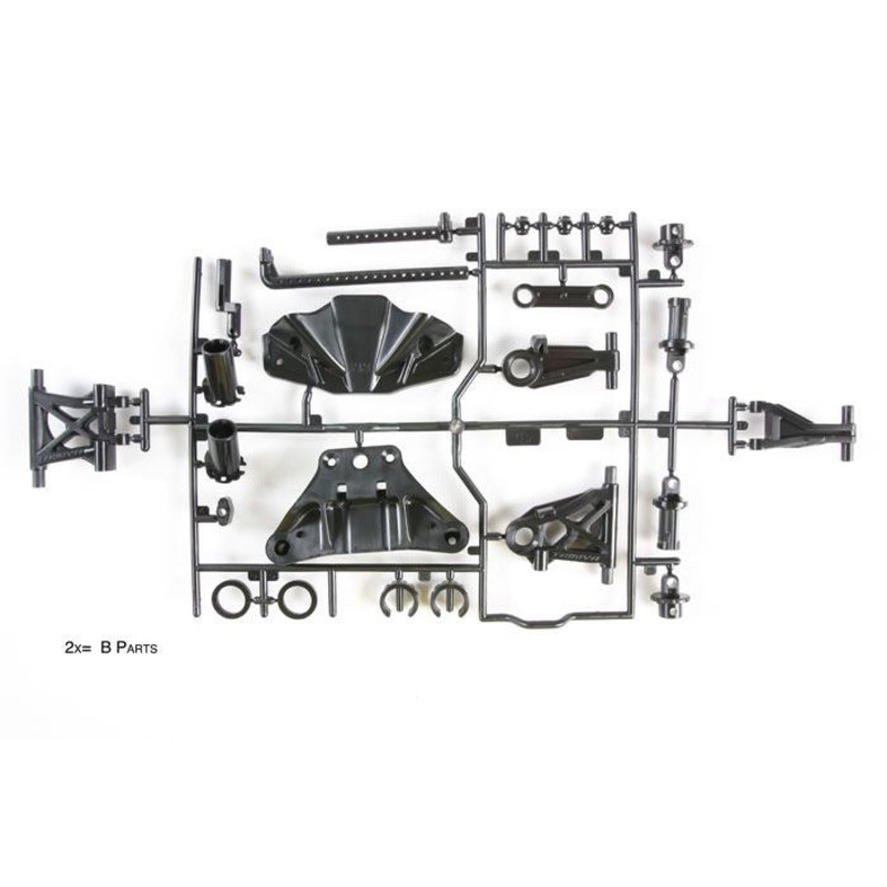 Tamiya – TT02 B Parts (Sus.Arm)