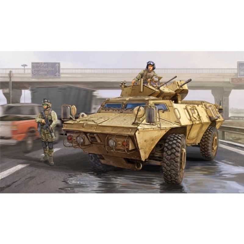 Trumpeter – 1/35 American M1117 Guardian Armored Security Vehicle (ASV)