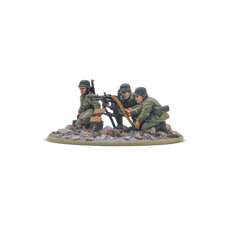 Warlord – Bolt Action: German Veterans Infantry MMG team