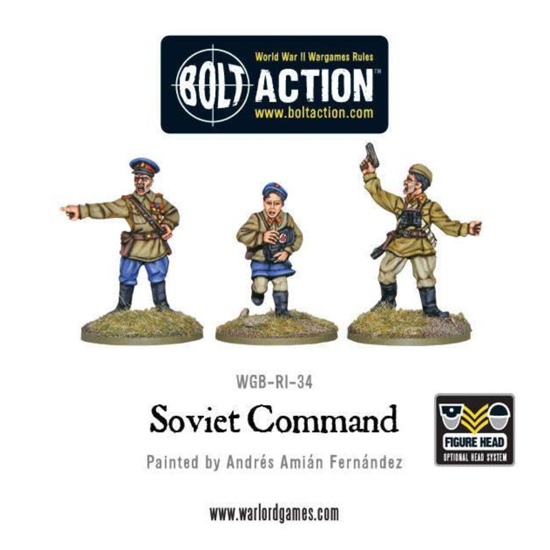 Warlord – Bolt Action  Soviet Command (3)