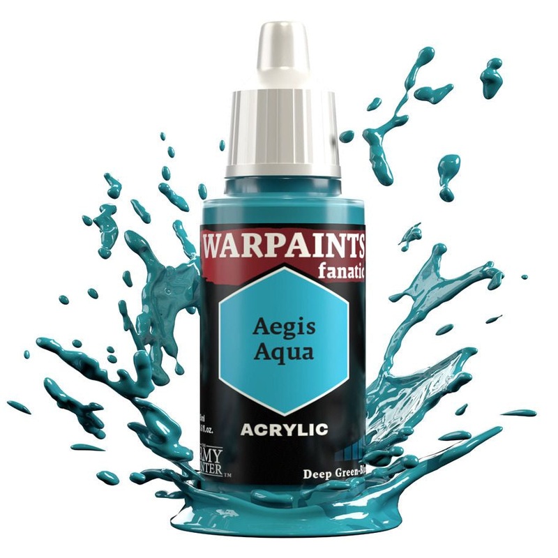 Warpaints Fanatic: Aegis Aqua  (WP3036) (18ml)