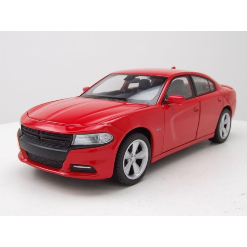 Welly – 1/24 Dodge Charger RT Red