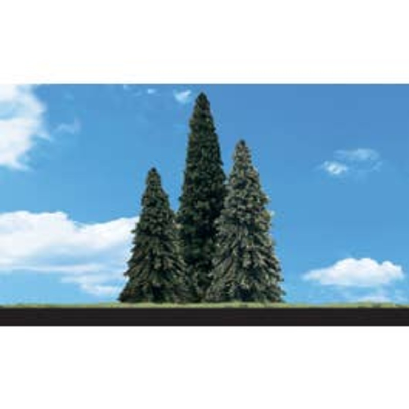 Woodland Scenics TR3568 Classic Trees- Forever Green – 3 1/2″ – 5 1/2″