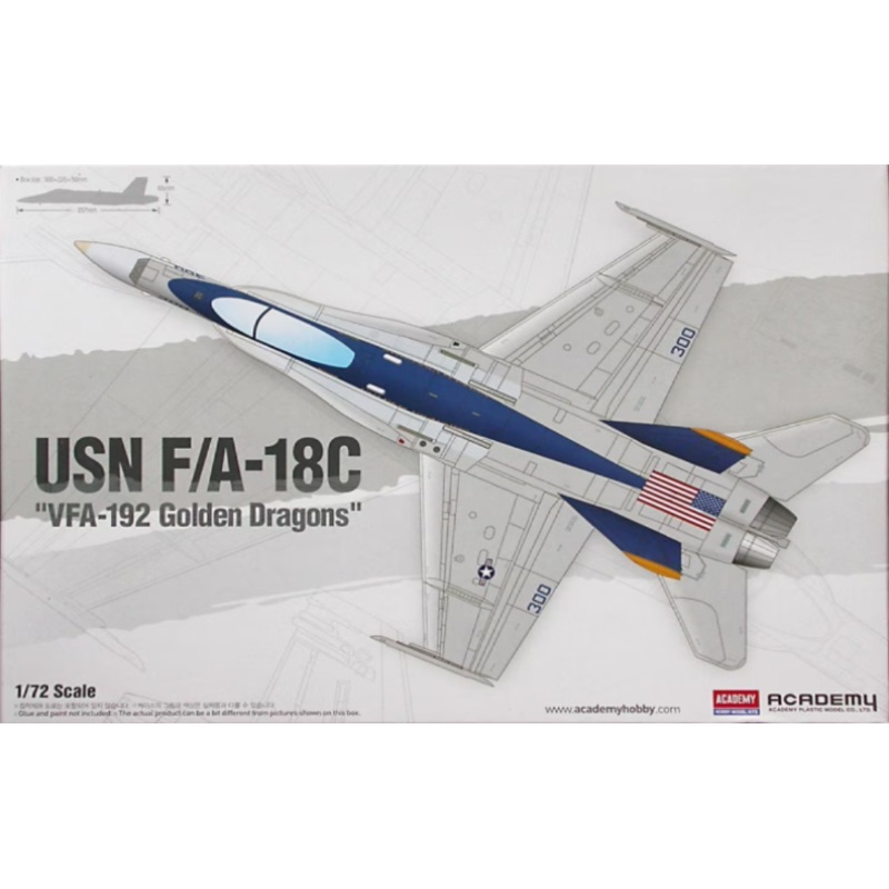 Academy – 1/72 F/A-18C VFA-192 Golden Dragons