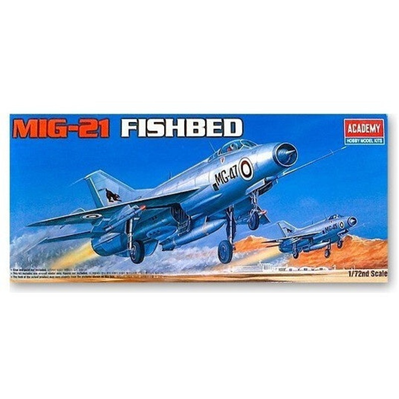 Academy – 1/72 Mig-21 Fishbed
