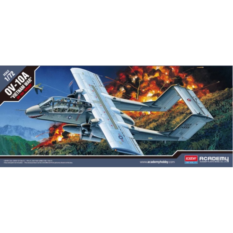 Academy – 1/72 OV-10a Bronco
