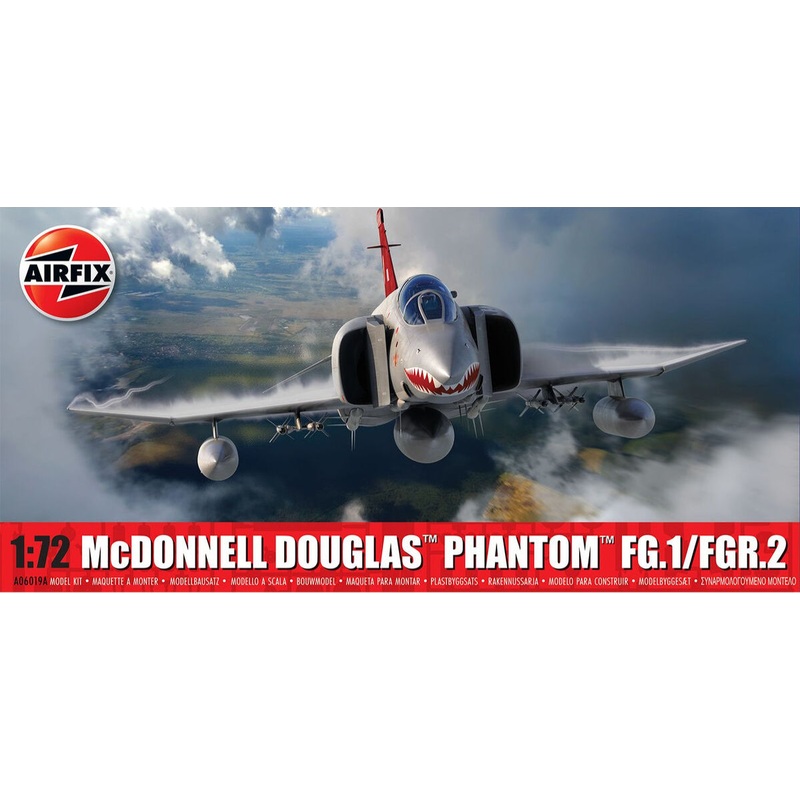 Airfix – 1/72 McDonnell Douglas Phantom FG.1 / FGR.2