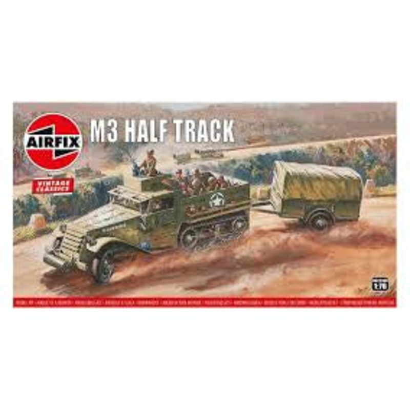 Airfix – 1/76 M3 Half-Track