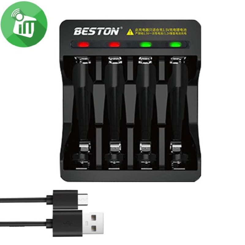 Beston – M7011 USB-Lithium 1.5V Charger