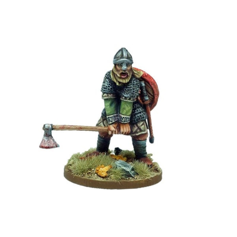 Footsore Miniatures – Sigurd of the Bridge – Berserker 3