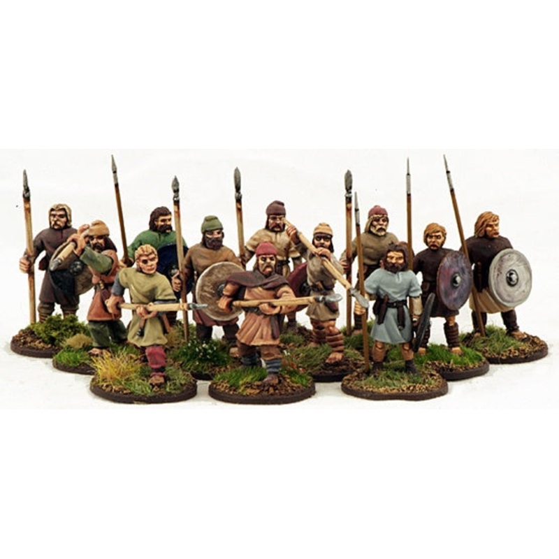 Gripping Beast – Anglo-Saxon Geburs:  Spears & Shield (Levy)