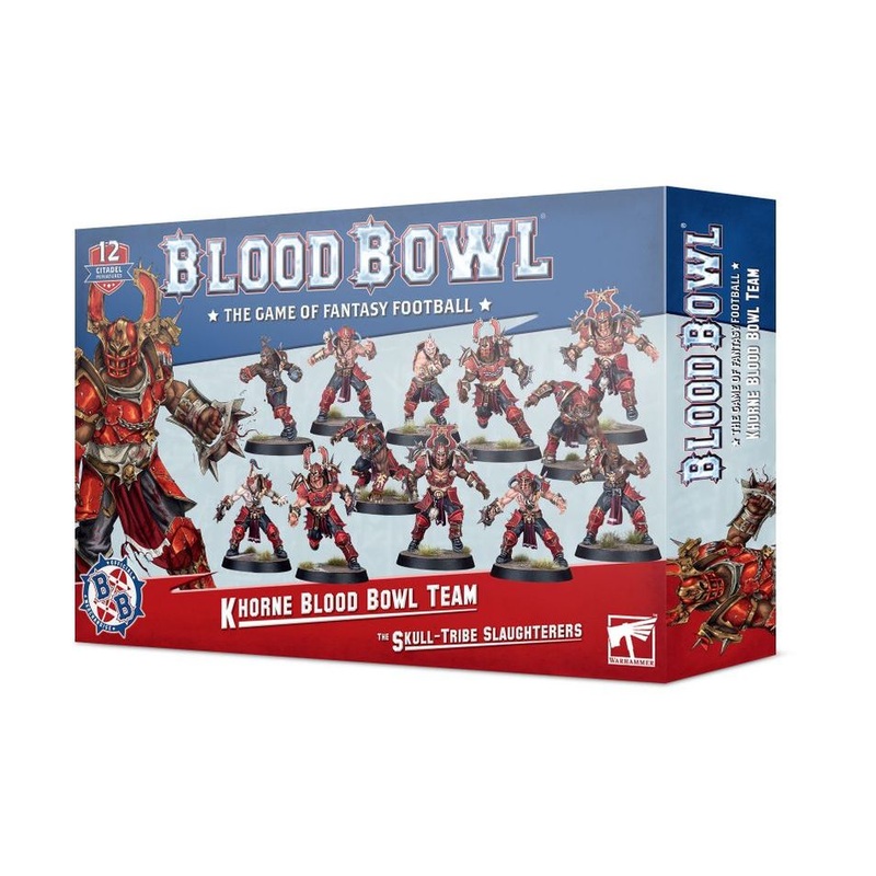 GW – Blood Bowl: Khorne Team (202-19)