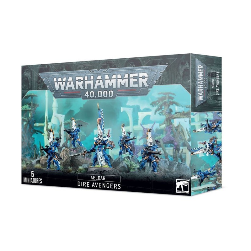 GW – Warhammer 40k Aeldari: Dire Avengers  (46-15)