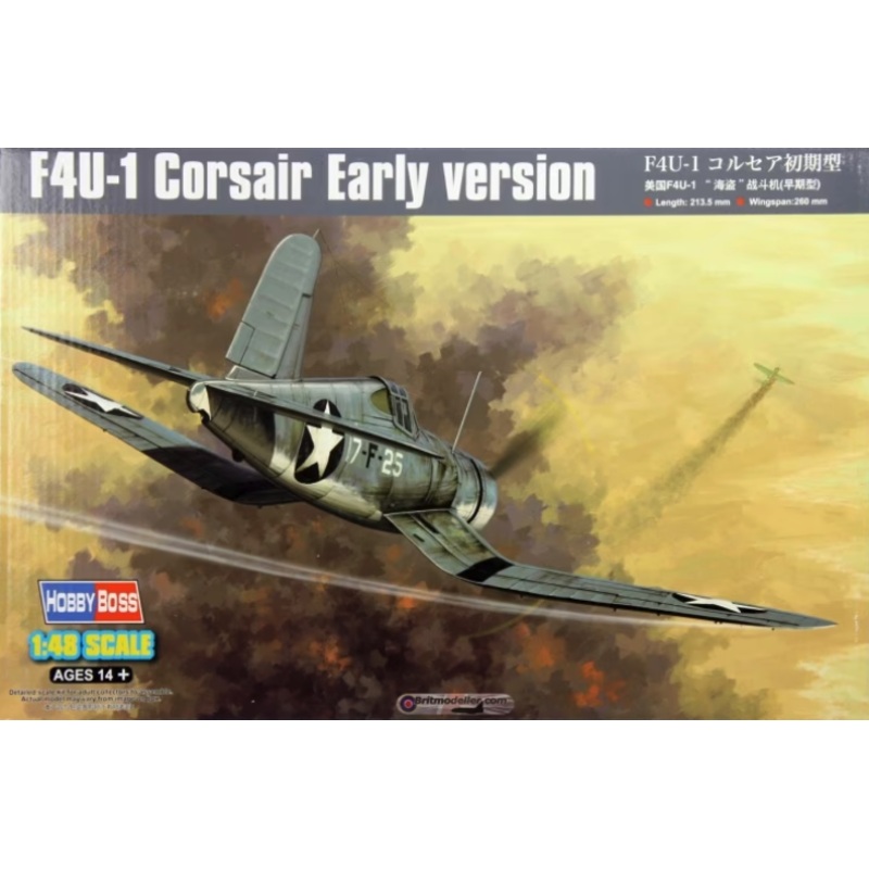 Hobby Boss – 1/48 F4U-1 Corsair Early Version (80381)
