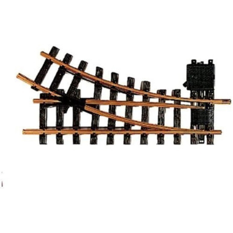 LGB 12000 G Scale Right Manual Turnout, R1, 30?