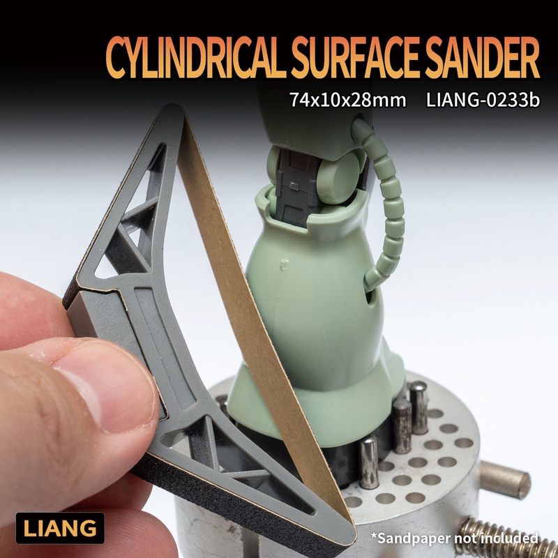 LIANG – Cylindrical Surface Sander-Plus (74x10x28mm)