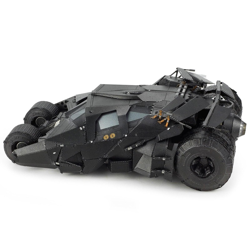 Model Kit Batman Tumbler “The Dark Knight Trilogy” (2005-2012) Movies (Challenging Difficulty) Steel Model by Metal Earth