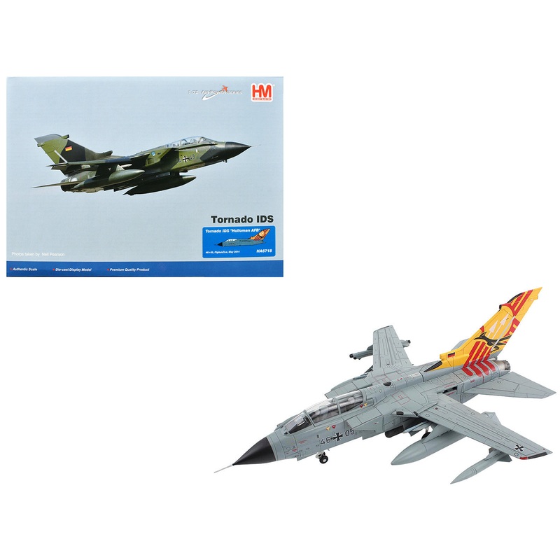 Panavia Tornado IDS Aircraft “FlgAusZLw Holloman AFB” (2014) German Luftwaffe “Air Power Series” 1/72 Diecast Model by Hobby Master