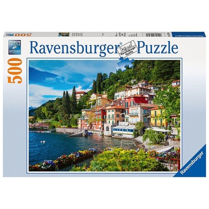 Ravensburger – Lake Como Italy (500pcs)