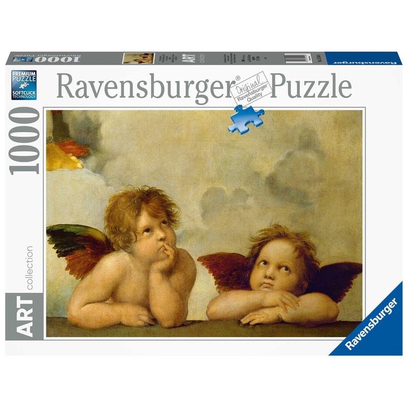 Ravensburger – Raffaello Cherubim (1000pcs)