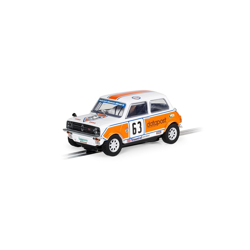 Scalextric – C4413 – Mini 1275GT – Data Post – Alan Curnow 1979 BSCC