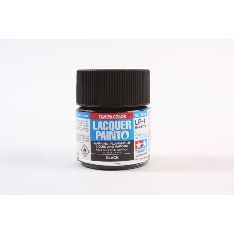Tamiya – LP-1 Black (10ml)