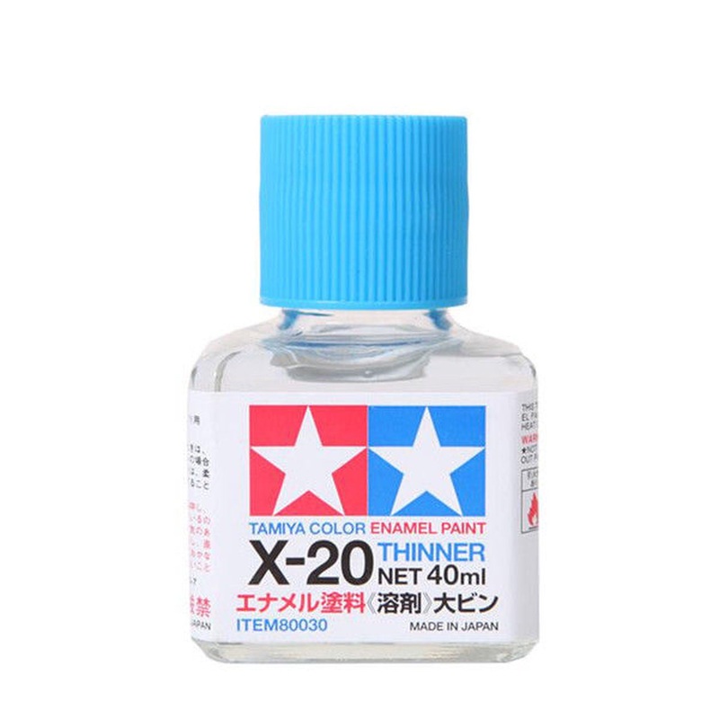 Tamiya – X-20 Thinner Enamel (40ml)