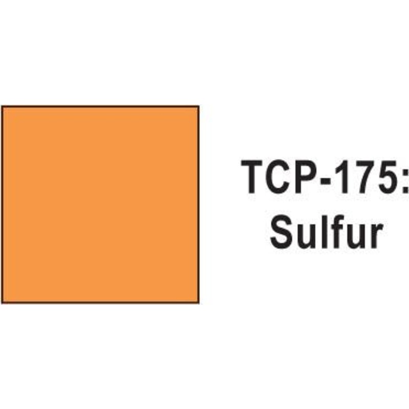 Tru Color TCP-175 Sulfur Paint 1 ounce