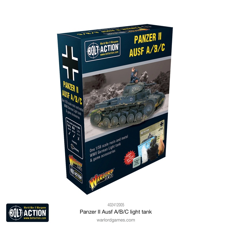 Warlord – Bolt Action: Panzer II