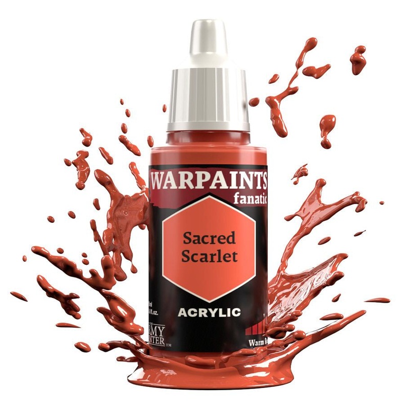 Warpaints Fanatic: Sacred Scarlet  (WP3106) (18ml)
