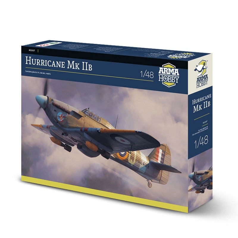 ARMA Hobby – 1/48 Hurricane Mk IIb