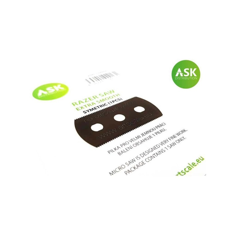 Art Scale Kit – Razor Saw (Ultra Smooth Symmetric 43/43 Teeth) (1pc)