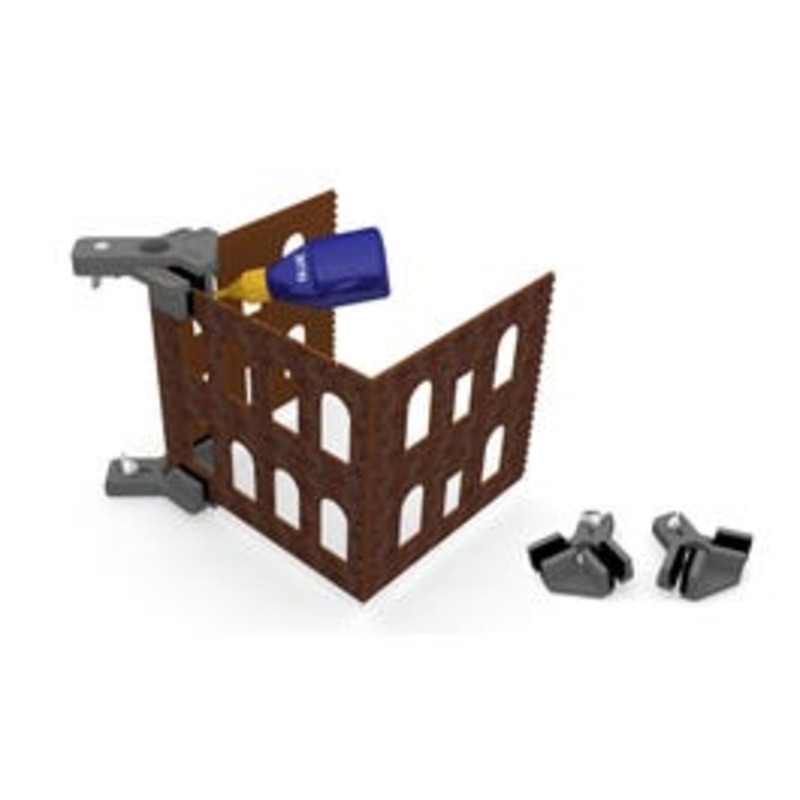 Bachmann #39010 Right Angle Hold & Glue Set