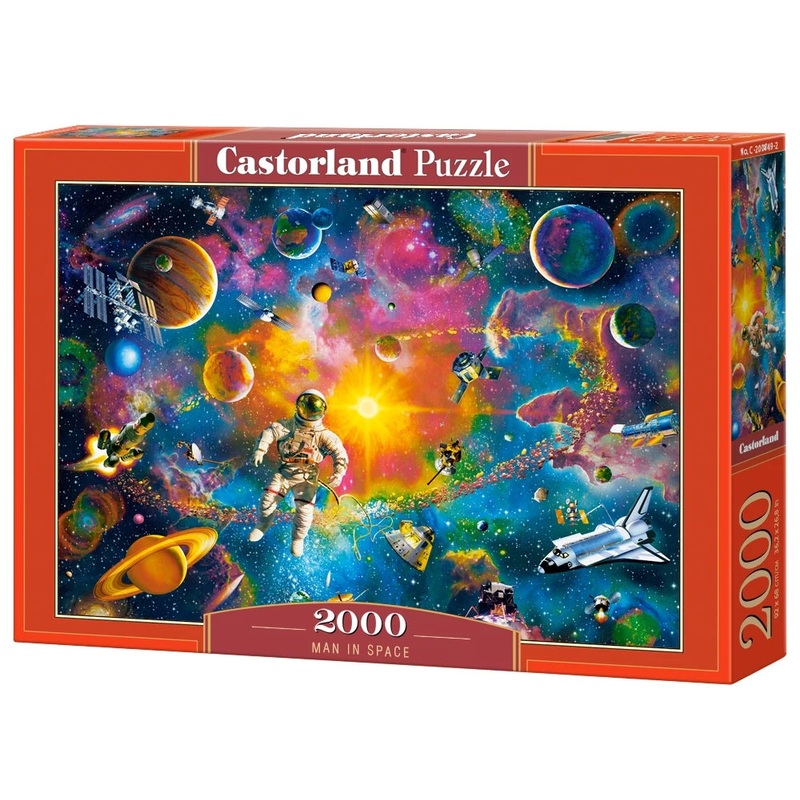 Castorland – Man in Space (2000 pcs)